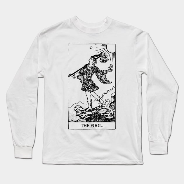 THE FOOL Long Sleeve T-Shirt by TheCosmicTradingPost